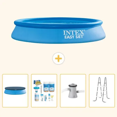 Immagine prodotto di Piscina gonfiabile Easy Set - 305x61 cm - 5 pezzi - Modello SCB6
