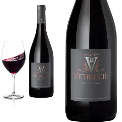 Produktbild von 2025 Ile de Beaute rouge von Domaine Vetriccie - Rotwein