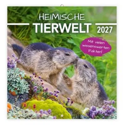 Produktbild von TRÖTSCH - Broschürenkalender Heimische Tierwelt 2027