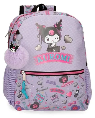 Produktbild von Hello Kitty Kuromi Retropop anpassbarer Rucksack 33cm