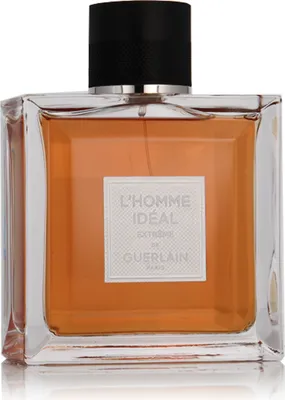 Zdjęcie produktu dla Guerlain L'Homme Idéal Extrême, Mężczyźni, 100 ml, Butelka jednorazowa, Migdał, Bergamotka, Różowy pieprz, Migdał, Cynamon, Heliotrop, Śliwkowy, Cedr, Skóra, Paczula, Tytoń