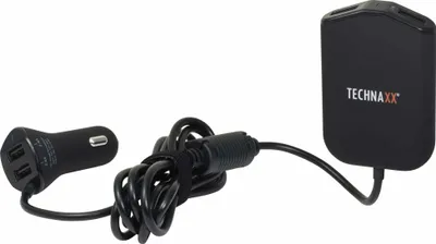 Image de Chargeur de voiture TECHNAXX Family TE14