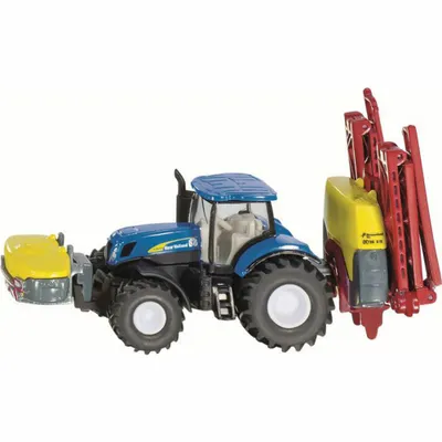 Zdjęcie produktu dla Siku ciągnik New Holland z Kverneland; 1799 r