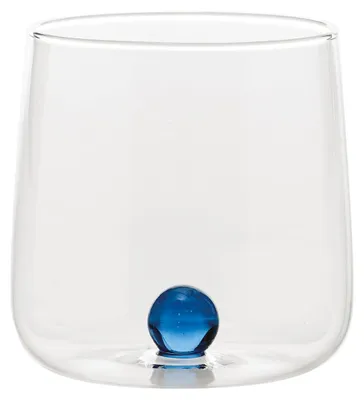 Immagine prodotto di Bicchiere borosilicato Bilia Tumbler Zafferano set 6 pezzi colore Blu