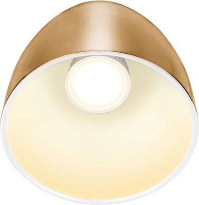 Produktbild von SLV PARA CONE 14, Pendelleuchte für 3 Phasen System, GU10, kupfer 1008063