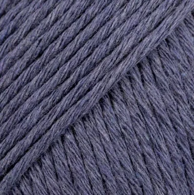 Produktbild von Drops Baumwolle Light Uni Colour 26 Jeans Blue Strickgarn