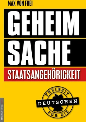 Produktbild von Geheimsache Staatsangehörigkeit