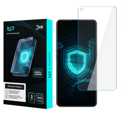 Produktbild von 3mk Display Schutzfolie 1UP für Oppo Reno 5 4G transparent Gaming (3 Stück)
