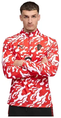 Imagen del producto de Sudadera Puma AC Milan Warm Up para Hombre
