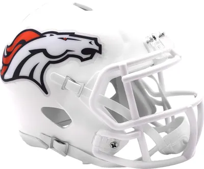 Produktbild von Riddell Speed Mini Football Helm ON-FIELD Denver Broncos