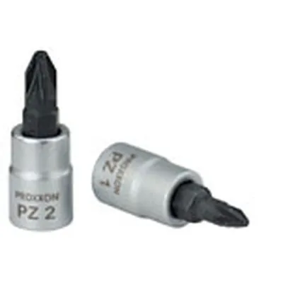 Immagine prodotto di Proxxon 23733 PZ1 Kreuzschlitzschrauben Einsatz Antrieb 6,3mm (1/4'")
