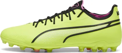 Produktbild von Puma King Ultimate Mg Fußballschuhe Gelb EU 43 Gelb EU 43