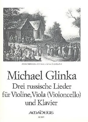 Produktbild von 3 russische Lieder