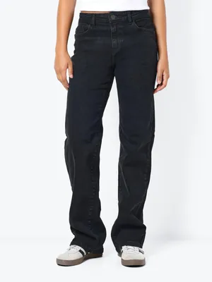 Produktbild von NOISY MAY Gerade Damenjeans, NMYOLANDA