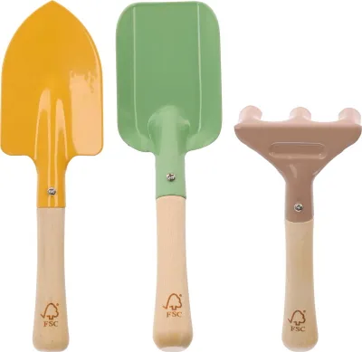 Image de Set d'outils de jardinage pour enfants