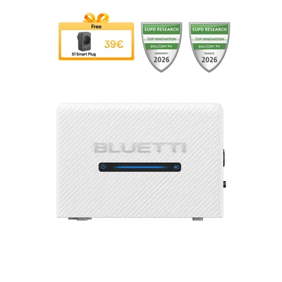 Image de BLUETTI Balco 260 : Centrale solaire pour balcon, 2560 Wh, entrée solaire de 2400 W via 4 trackers MPPT, extensible jusqu'à 15 kWh de stockage pour la maison, énergie solaire et alimentation de secours