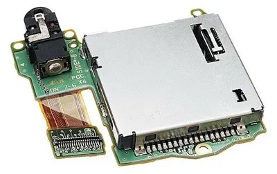 Produktbild von Für Nintendo Switch Game Card Sockelteil PCB + Kopfhörerbuchse Ersatz Reparatur