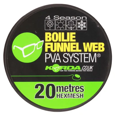 Produktbild von Korda Boilie Funnel Web Micromesh Refill - 20m PVA Schlauch