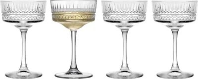 Produktbild von Pasabahce ELYSIA 440436 Kieliszek do szampana, deserowy 260 ml, zestaw 4 kieliszków