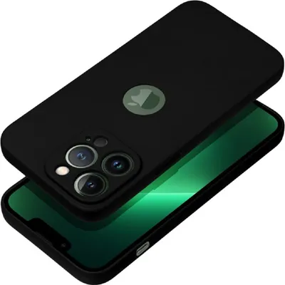 Produktbild von SOFT Case Silikon Hülle Smartphonehülle Handyhülle Bumper kompatibel mit iPhone 16e Schwarz