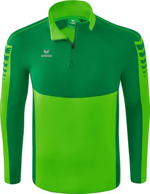 Produktbild von Erima Six Wings Trainingsoberteil Grün/Smaragd - XXL
