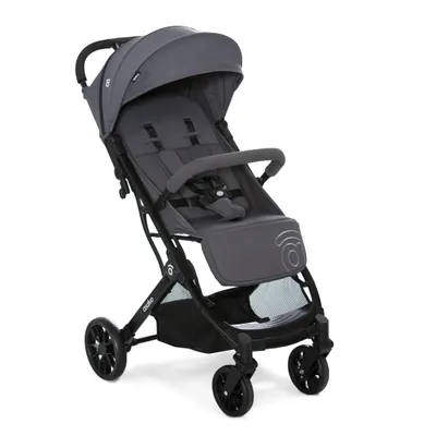 Immagine prodotto di Passeggino KUBIC Buggy 2 GREY: leggero e robusto, per bambini fino a 22 kg, con schienale e poggiapiedi regolabili, pieghevole in modo compatto, 90x58x107 cm