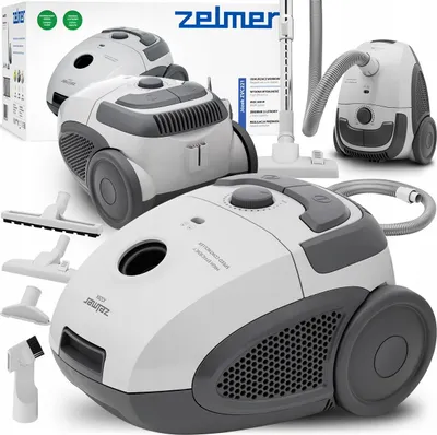 Produktbild von Staubsauger Zelmer Józek 800W Mit Hepa-Filter, Teleskoprohr, 2L Beutel