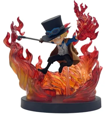 Image de Banpresto - One Piece Sabo Figurki Kolekcjonerska 13cm - Oficjalny Produkt