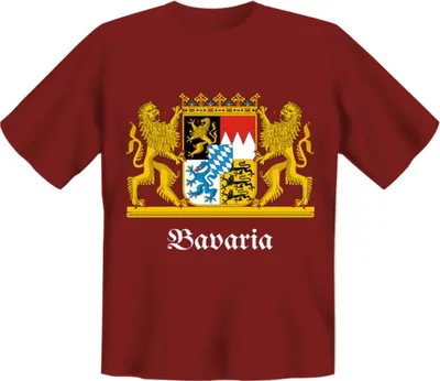 Produktbild von Wappen Bavaria - Textilien - T-Shirt