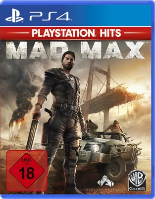 Produktbild von Mad Max - Playstation 4