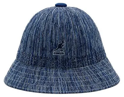 Image de Casquette Kangol, collection "Color Burst", modèle "Ventair", style décontracté, denim dégradé