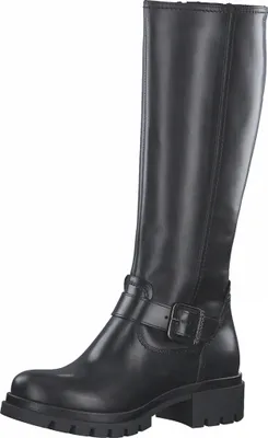 Produktbild von Tamaris Damen Elegante Stiefel 1-25621-27 Schwarz