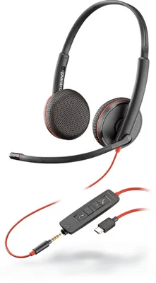 Obrázok produktu pre Poly Blackwire C3225 Usb-C