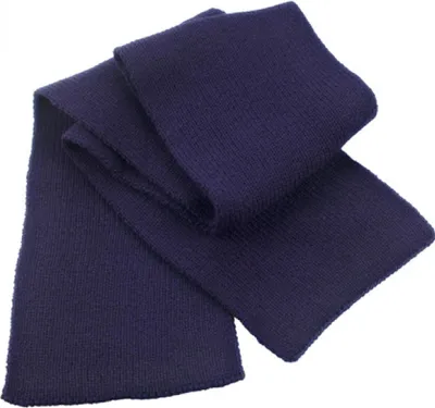 Produktbild von Result Winter Essentials R145X | Heavy Knit Scarf / Damen Winter Schal - Farbe: Navy - Größe: One Size
