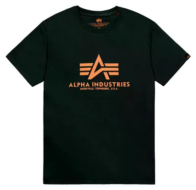 Zdjęcie produktu dla Alpha Industries T-shirty męskie Zielony 100501-353 Rozmiar L