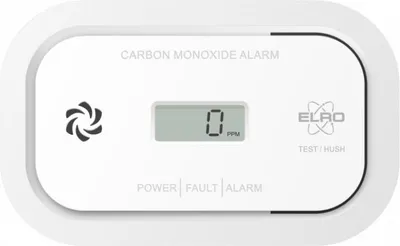 Produktbild von Kohlenmonoxid-Melder Batteriebetrieben Gaswarner CO Messer Warngerät Kaminofen