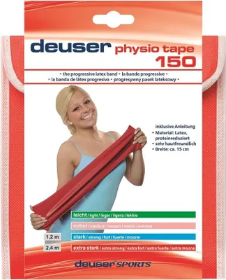 Produktbild von Deuser Sports Physio Tape blau / stark