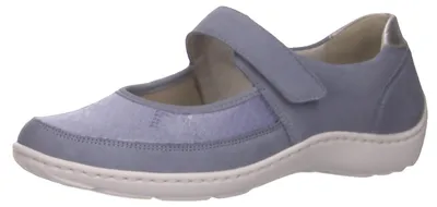 Obrázok produktu pre Topánky Waldläufer na zapínanie v modrej farbe, veľkosť 4