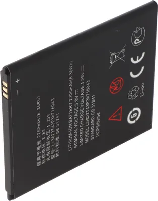 Produktbild von Akku passend für ZTE Blade L7 Li-Ion Akku 3,8Volt 2200mAh mit 8,4Wh