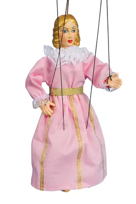 Immagine prodotto di Principessa marionetta rosa