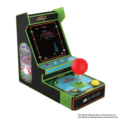 Produktbild von My Arcade Joystick Player GALAGA Portable Retro Arcade