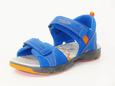 Produktbild von Superfit Kinder Jungen Sandalen BLUET KOMBI (blau) 4-00181-85 Größe - 34