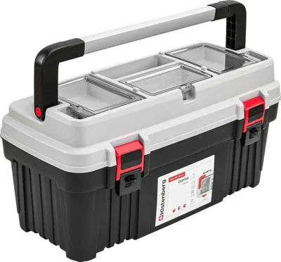 Produktbild von Kistenberg Werkzeugkoffer Optima 60 Alu.