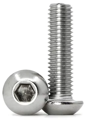 Produktbild von M6 x 30 mm Sechskant-Innensechskant-Schrauben – 20 Stück