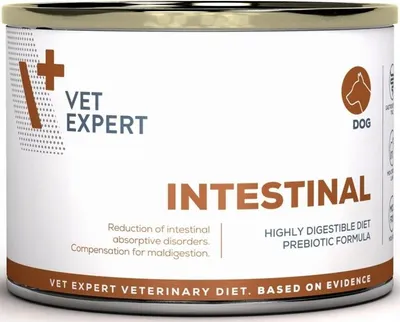 Produktbild von VetExpert Veterinärdiät Darm Hund 200g