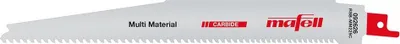 Zdjęcie produktu dla Brzeszczot do piły szablastej MAFELL MM225 C Multi Material Carbide 1 szt. do RS32
