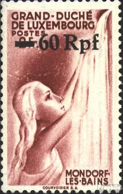 Produktbild von Briefmarken Luxemburg (Dt.Bes.2.WK.) 1940 Mi 30 postfrisch Aufdruckausgabe