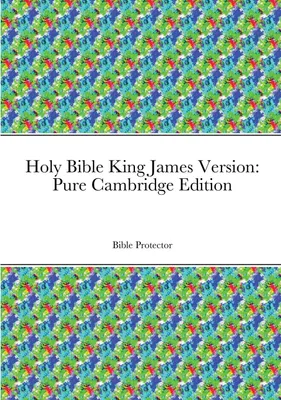 Produktbild von Holy Bible King James Version