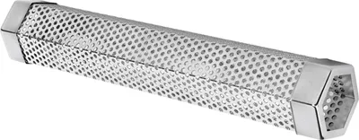 Image de 12 -pouces -Tuyau de fumage Rhombus Acier inoxydable Pellet BBQ Caisse fum?e Bois de fruits -Barbecue -Outils