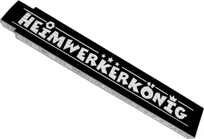 Produktbild von Heimwerkerkönig Meterstab aus Holz